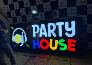 LED Signage Installation