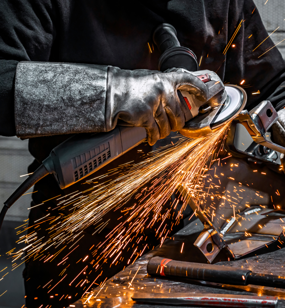 V Sign LED Signage Work